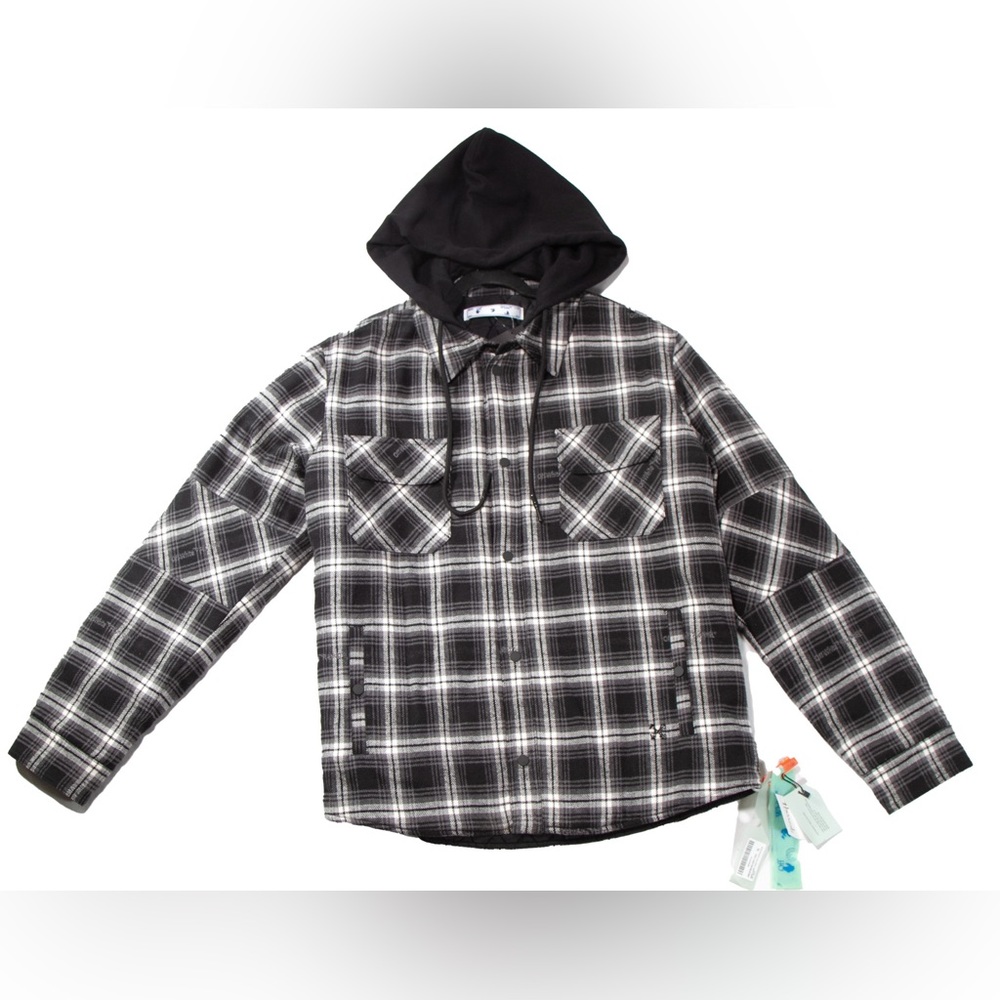 Off White JKTO Pad Flannel
